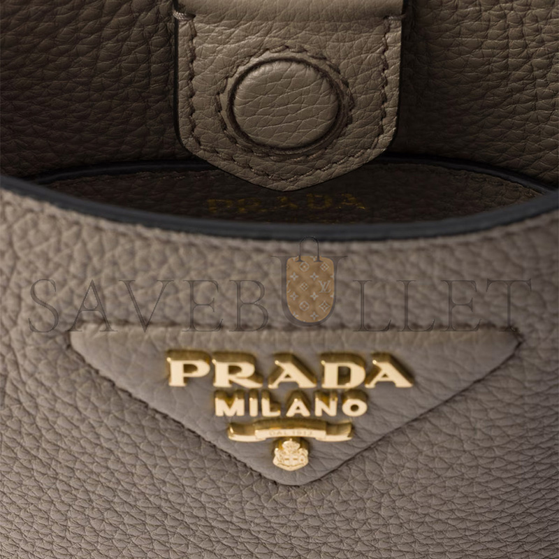 PRADA LEATHER MINI SHOULDER BAG 1BH191 (20*19*6cm) PRADA LEATHER MINI SHOULDER BAG 1BH191 (20*19*6cm)